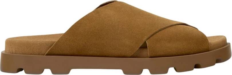 Camper Sandals Brutus , Bruin, Heren