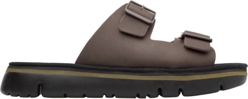 Camper Sandals Oruga , Bruin, Heren