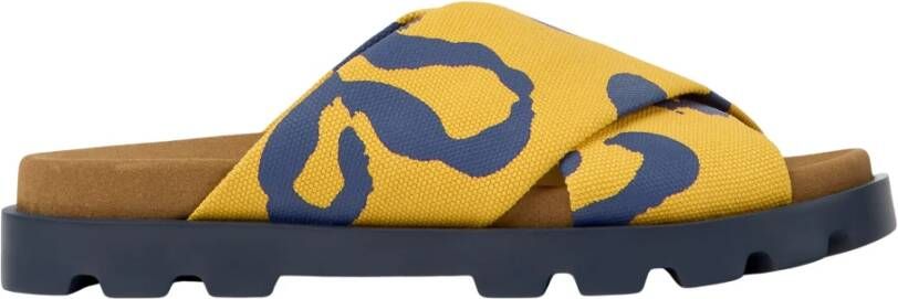 Camper Sandals Brutus , Geel, Dames
