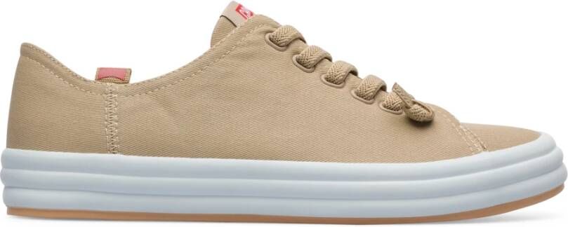 Camper Sneakers hoepels , Beige, Dames