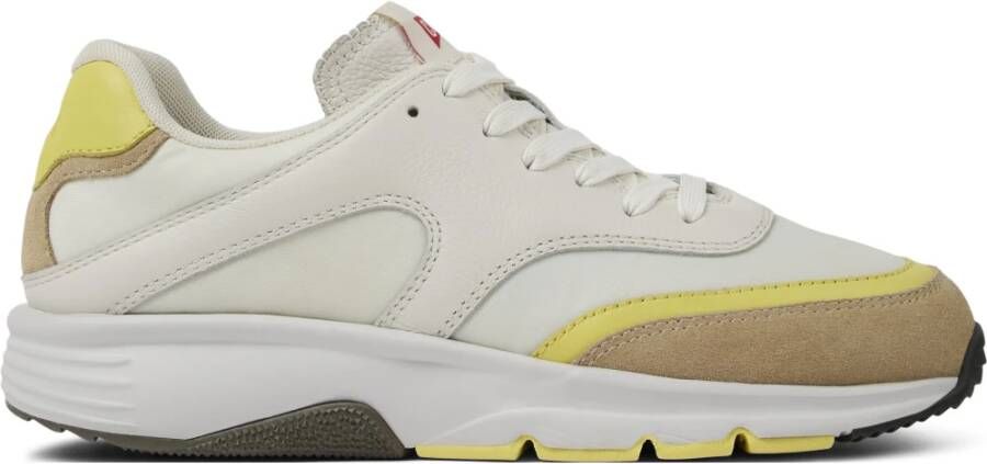 Camper Trainers Drift Twins , Beige, Dames