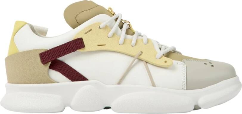 Camper Hermes Lime, Sesam, Pink Confetti Clay Earth Epsom Birkin 35 , Beige, Dames