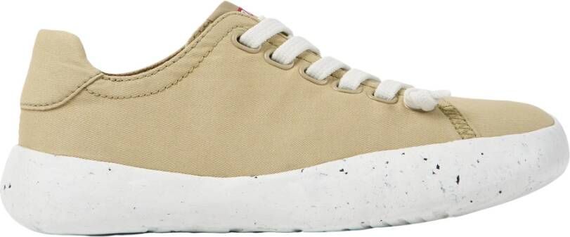 Camper Trainers Peu Stadium , Beige, Dames