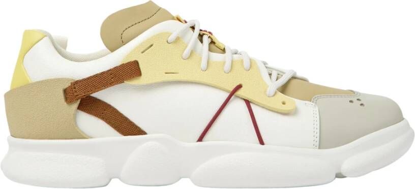 Camper Trainers Karst , Beige, Heren