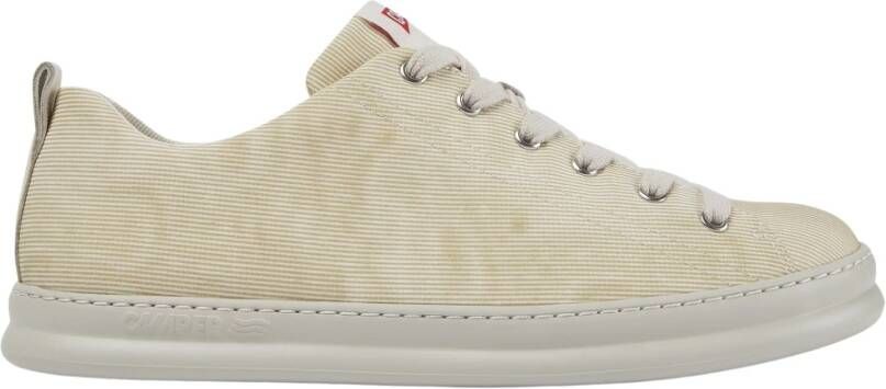 Camper Sneakers Twins K100773 , Beige, Heren