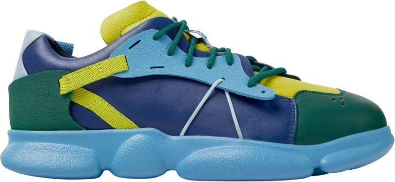 Camper Trainers Karst , Blauw, Dames