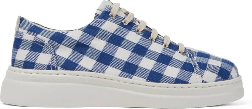 Camper Trainers Twins K201314 , Blauw, Dames
