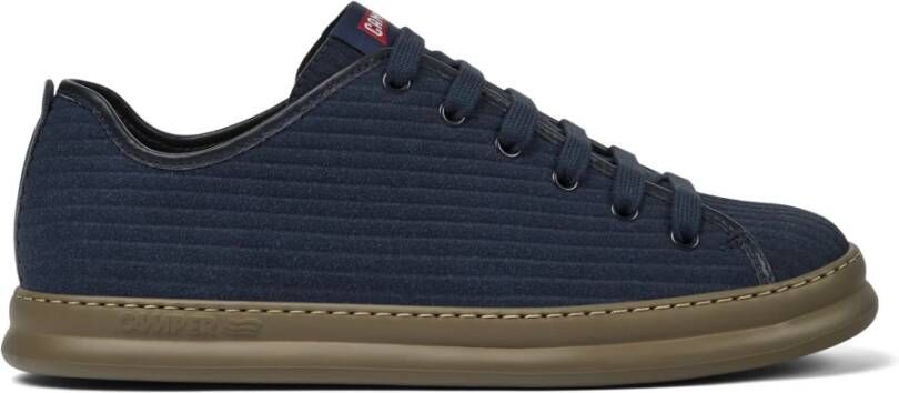 Camper Trainers Runner vier , Blauw, Heren