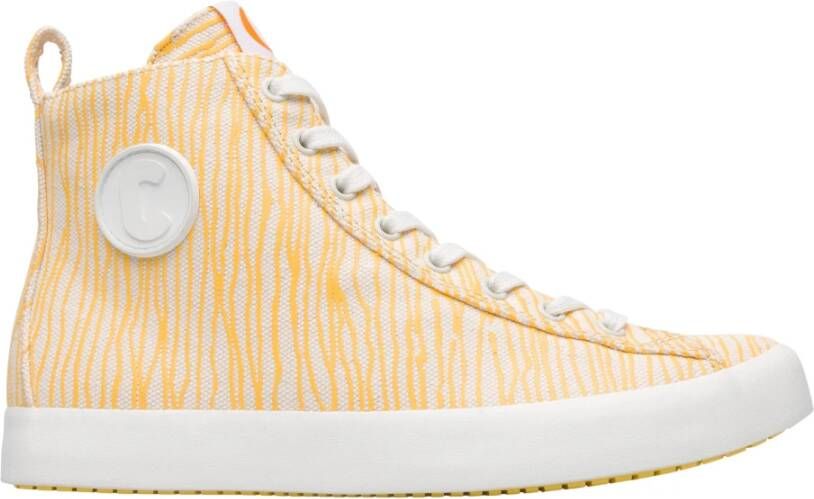 Camper Trainers Imor Copa K40542 , Geel, Dames