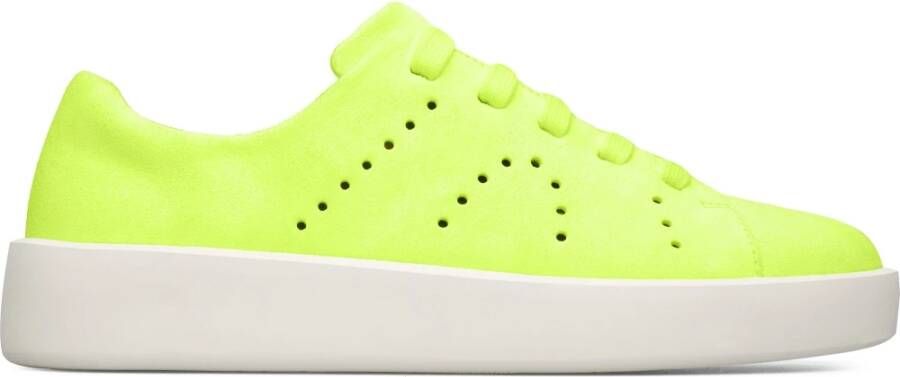 Camper Sneakers Courb K200828 017 , Geel, Dames