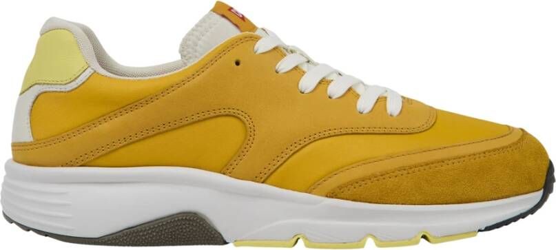 Camper Trainers afdrijven , Geel, Heren
