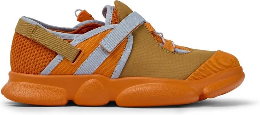 Camper Sneakers Karst K201327 , Oranje, Dames