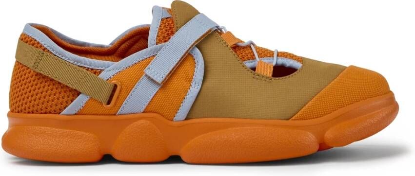Camper Trainers Karst K100783 , Oranje, Heren