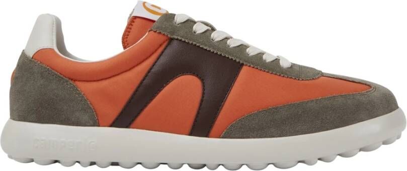 Camper Sneakers pelotas xlf , Oranje, Heren