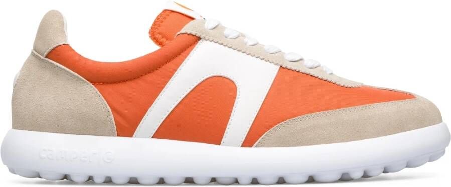 Camper Sneakers Pelotas XLF , Oranje, Heren