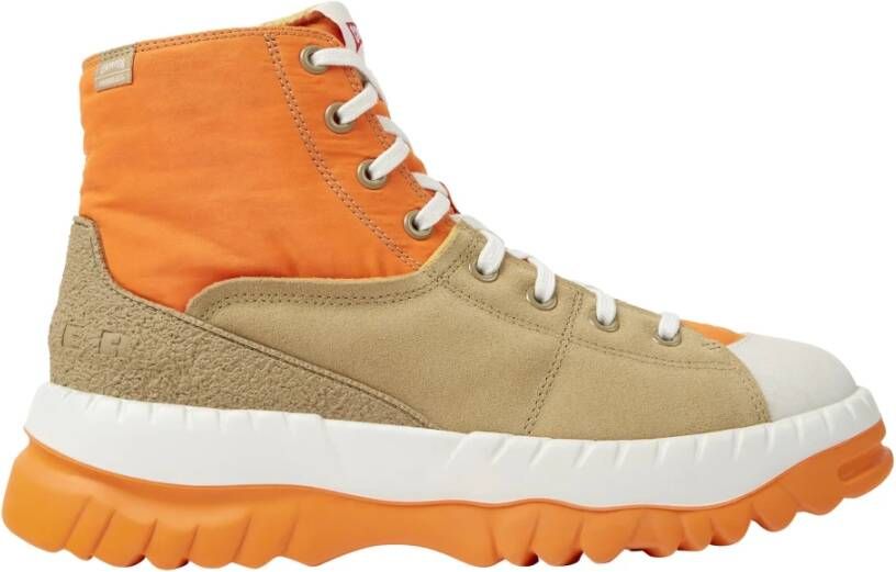 Camper Trainers Teix , Oranje, Heren