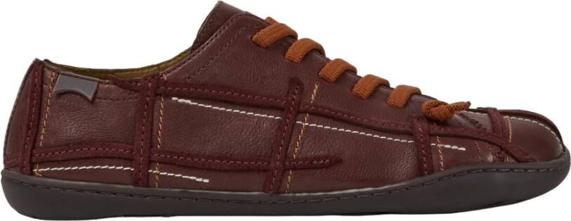 Camper Veterschoenen kleine vrachtwagen , Rood, Dames