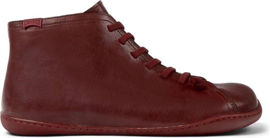 Camper Veterlaarzen kleine vrachtwagen , Rood, Heren