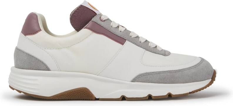 Camper Trainers Twins K201161 , Wit, Dames