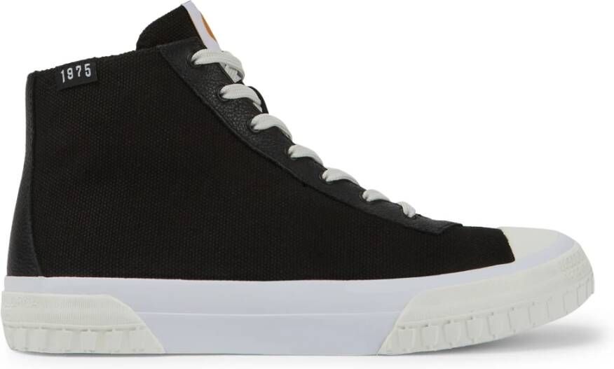Camper Trainers CaHerenon 1975 K400615 , Zwart, Dames