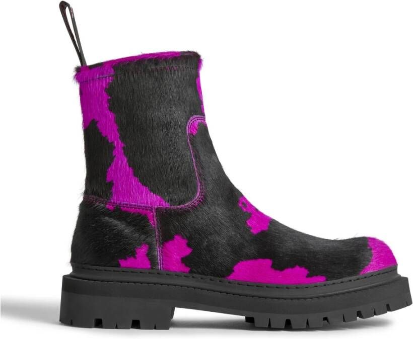 CamperLab Laarzen Eki K300416 , Paars, Heren