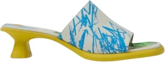 Camper Sandals Dina Twins K201400 , Wit, Dames