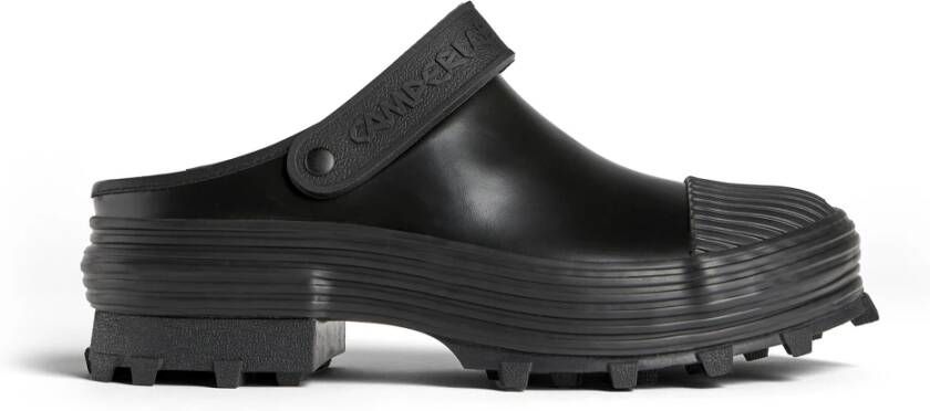 CamperLab Sandals Traktori , Zwart, Dames