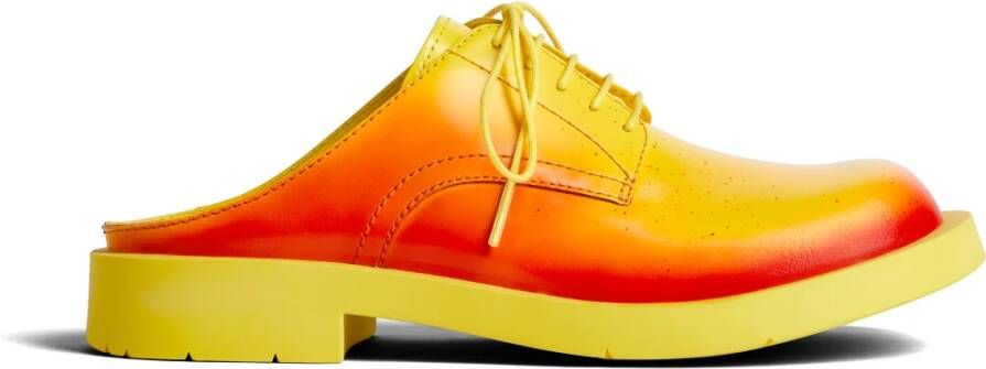 CamperLab Veterschoenen 1978 K201344 , Geel, Dames