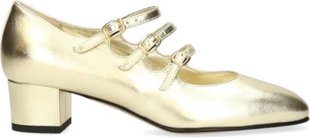 Carel Pumps Geel Dames