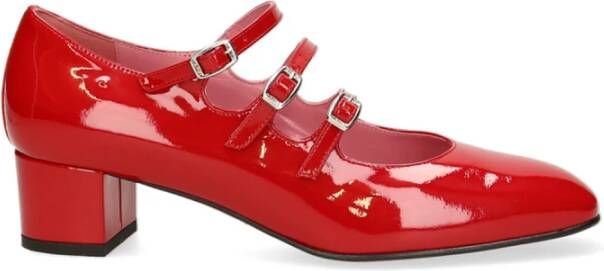 Carel Pumps Rood Dames