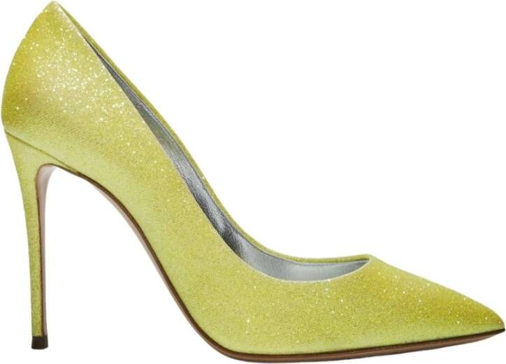 Casadei Julia Hollywood Pumps , Geel, Dames
