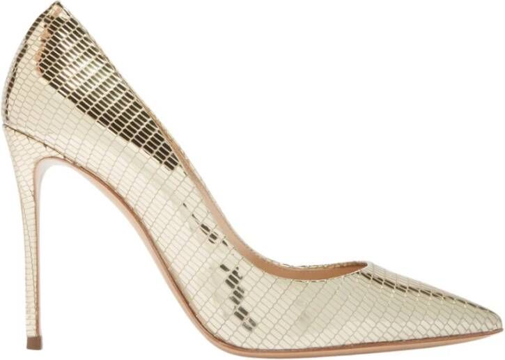 Casadei Julia C viper pompen , Geel, Dames