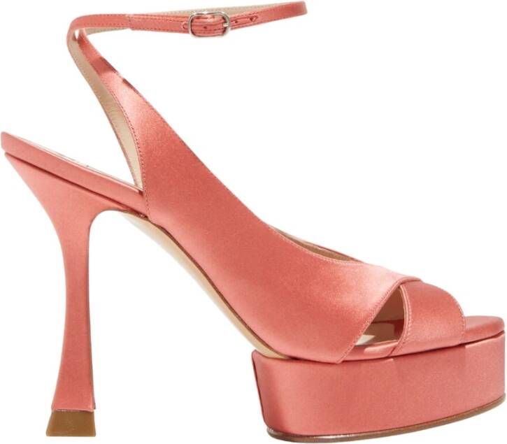Casadei Donna Sandalen , Oranje, Dames