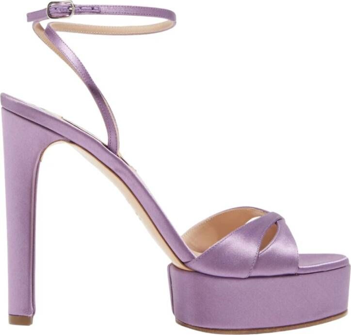 Casadei Flora sandalen , Paars, Dames