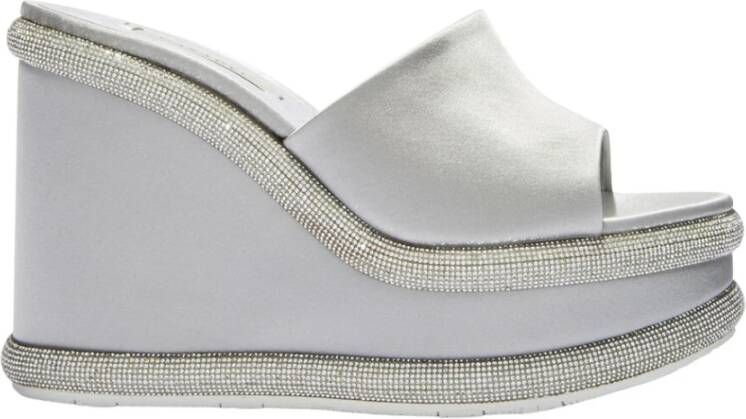 Casadei Sleehakken Grijs Dames