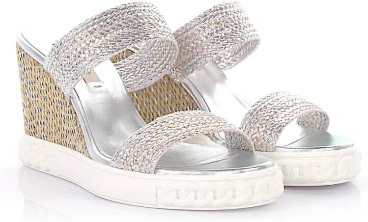 Casadei Sleehakken Grijs Dames
