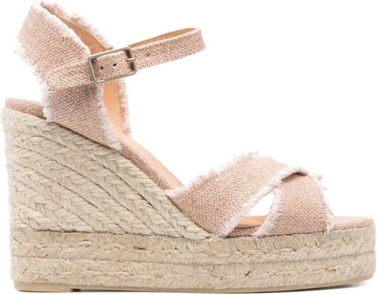 Castañer Castaner sandalen roze , Roze, Dames