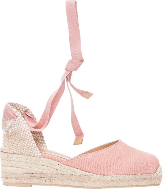 Castañer Sleehakken Roze Dames