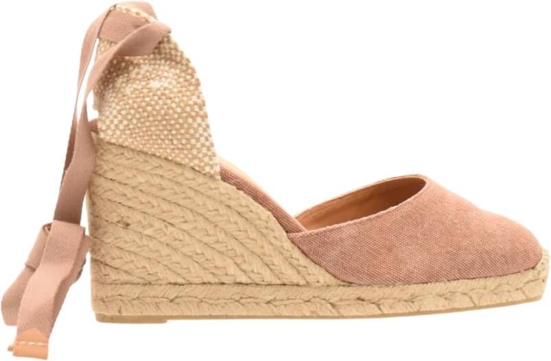 Castañer Castaner Flat shoes , Bruin, Dames