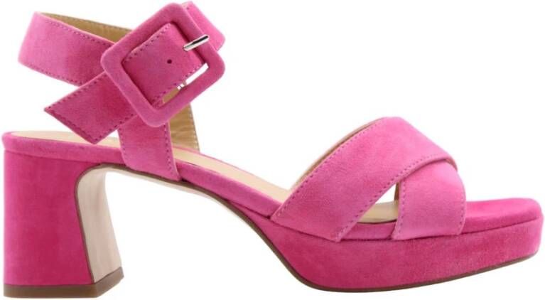 catwalk Sandalen Paars Dames