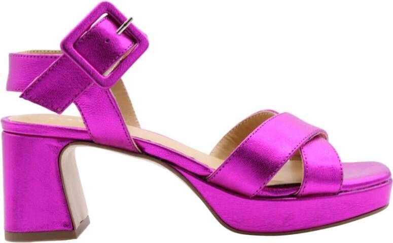 catwalk Sandalen Paars Dames