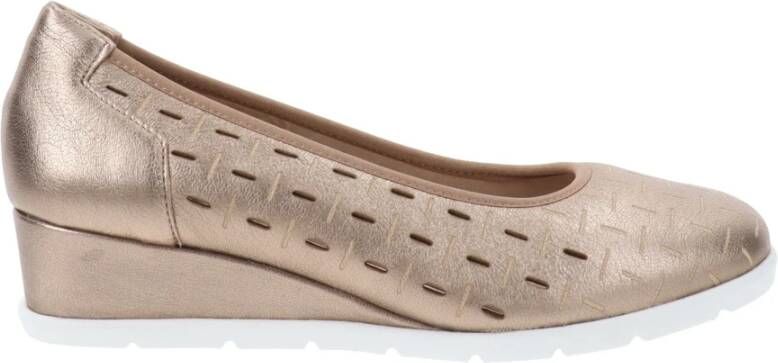 Cinzia Soft Sleehakken Beige Dames