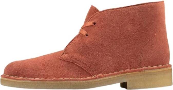 Clarks Ankle Boots , Roze, Dames