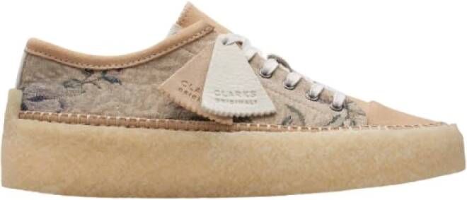 Clarks Instappers & Slip ons Beige Heren