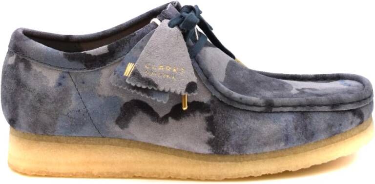 Clarks Instappers & Slip ons Blauw Dames