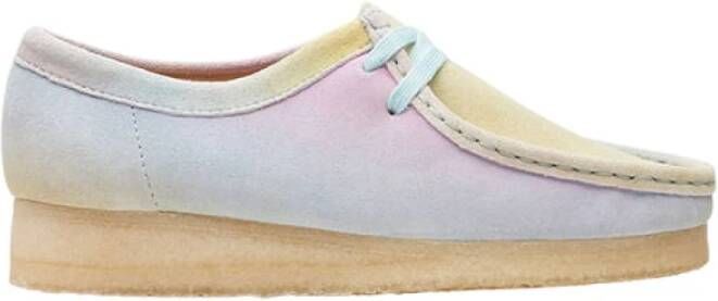 Clarks Instappers & Slip ons Blauw Dames