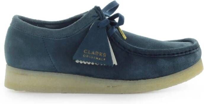 Clarks Instappers & Slip ons Blauw Heren