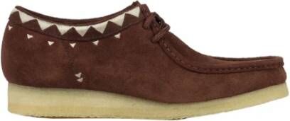 Clarks Instappers & Slip ons Bruin Heren