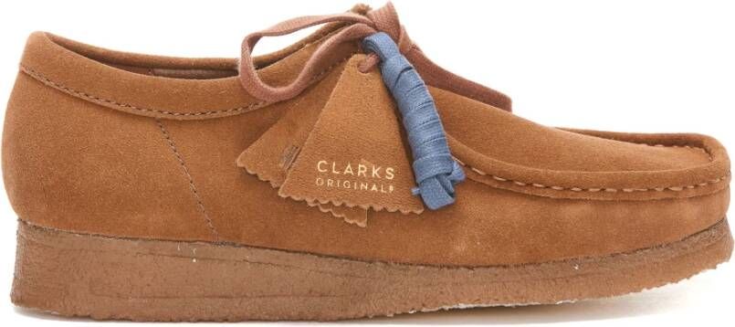 Clarks Instappers & Slip ons Bruin Heren