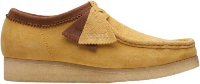 Clarks Instappers & Slip ons Bruin Heren